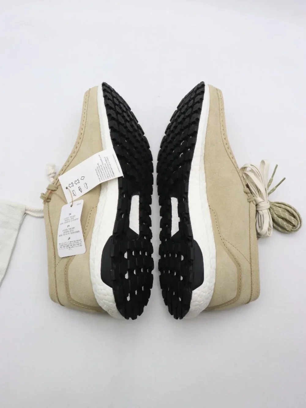 Adidas x Ronnie Fieg Kith x Clarks Wallabees Ultra Boost Men's 13 Suede Shoes